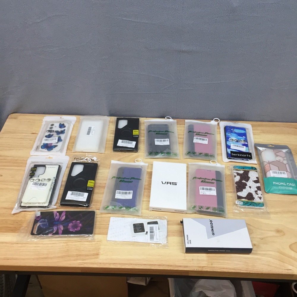 Lot of 14 Samsung Galaxy S24 Ultra S24 Plus Phone Case Bulk Mix Ingido Fashion